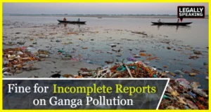 Ganga Pollution
