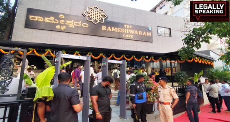 Rameshwaram Cafe Blast