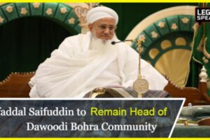 Syedna Mufaddal Saifuddin