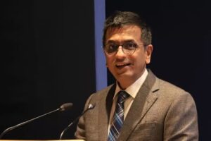 Chandrachud Joins Global Legal Leaders at J20 Summit