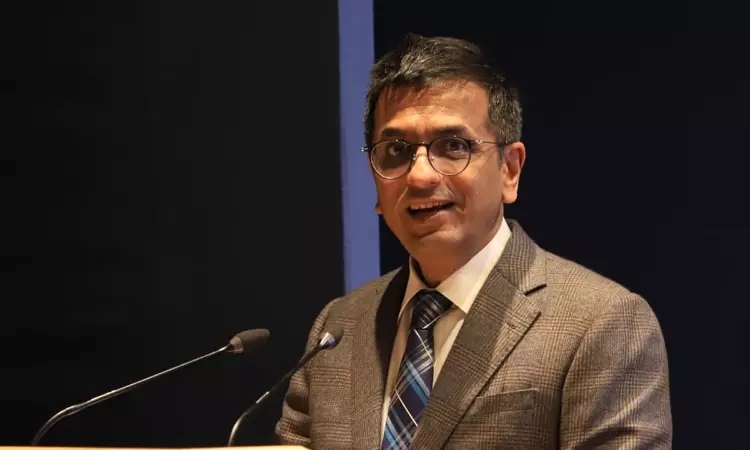 Chandrachud Joins Global Legal Leaders at J20 Summit