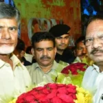 Chandrababu Naidu & Ananda Babu