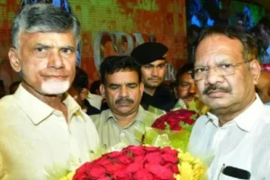 Chandrababu Naidu & Ananda Babu