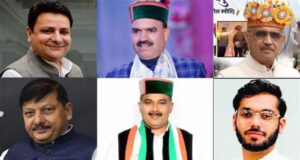 Himachal Pradesh Ex-Congress MLAs