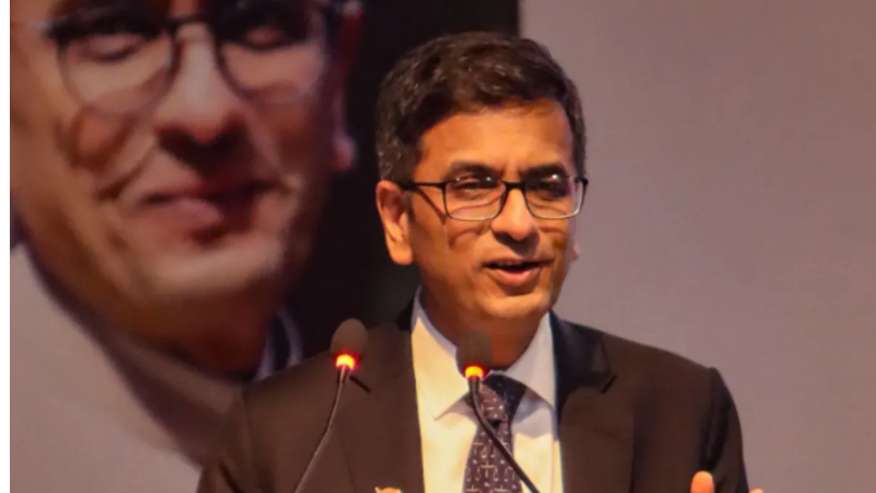 Chief Justice D.Y. Chandrachud Addresses the J20 Summit