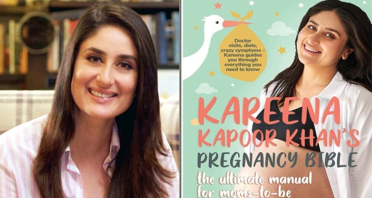 Kareena Kapoor Pregnancy Book