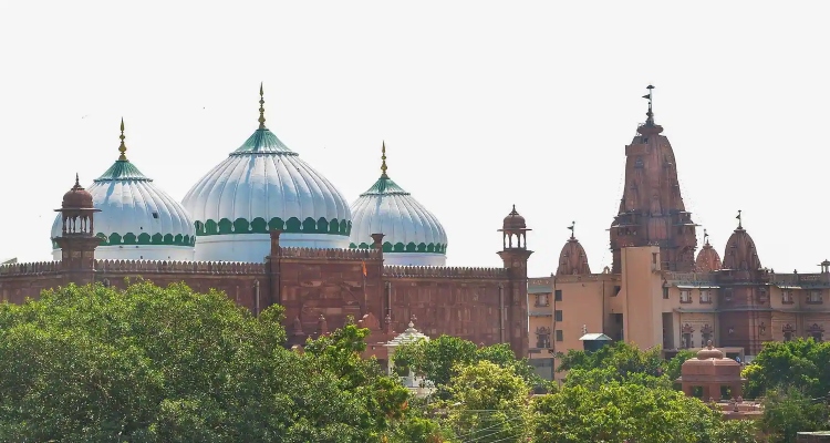 Krishna Janmabhoomi-Shahi Idgah