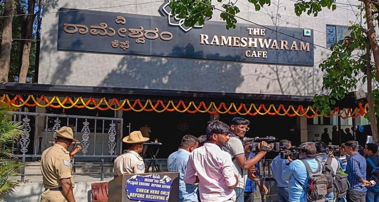 Rameshwaram Cafe Blast