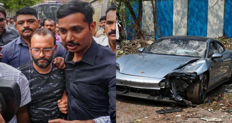 Pune Porsche Crash