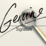 signature forgery