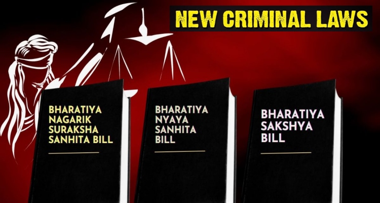 India's New Era of Criminal Laws Begins: First FIR Registered in Delhi