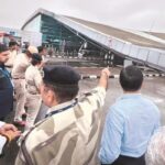 Airport Roof Collapse