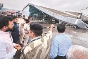 Airport Roof Collapse