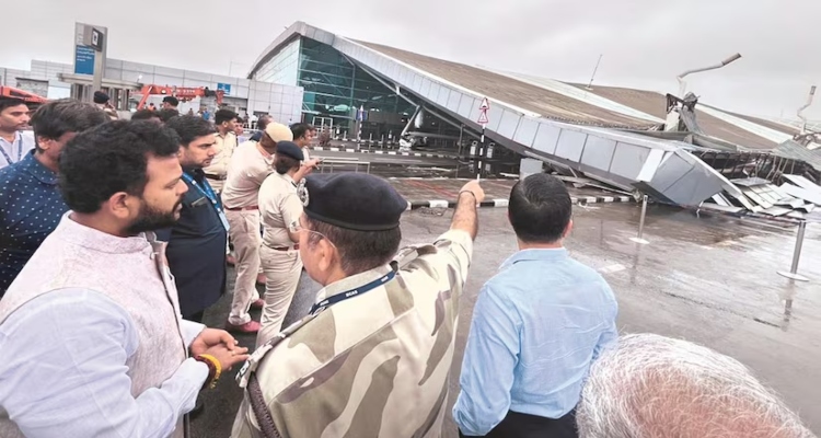 Airport Roof Collapse