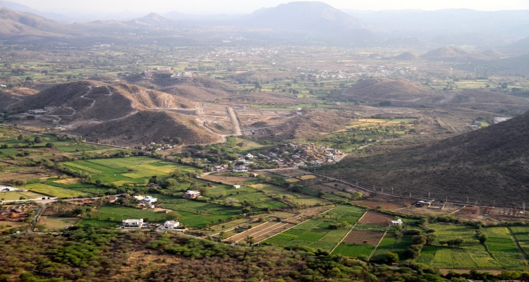 Aravalli Hill Range