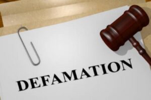 Defamation Case