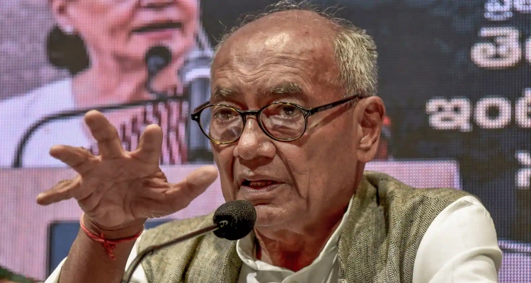 Digvijaya Singh