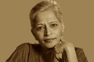 Journalist Gauri Lankesh Murder