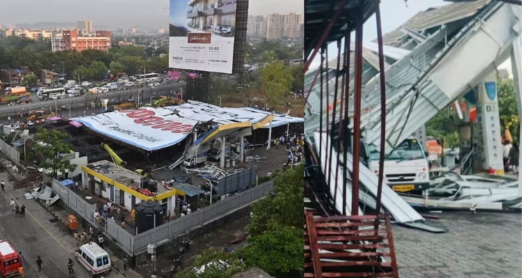 Ghatkopar Hoarding Collapse