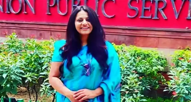 IAS Puja Khedkar