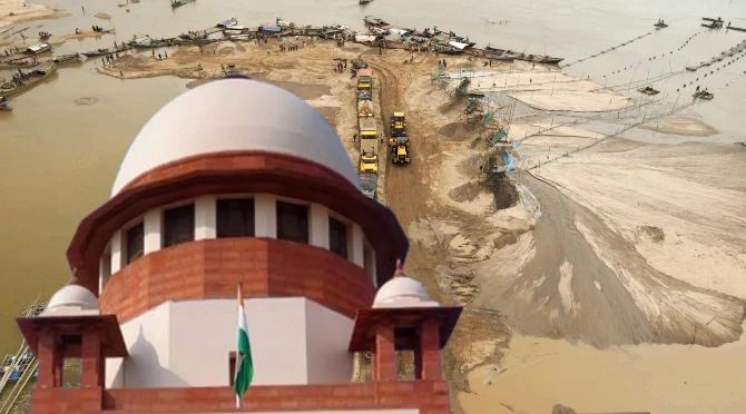 Illegal Sand Mining