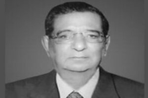Justice Choudhury Pratap Kishore Misra