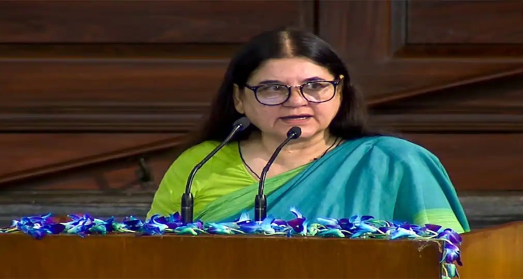 Maneka Gandhi