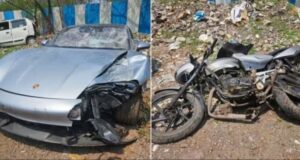 Pune Porsche Crash