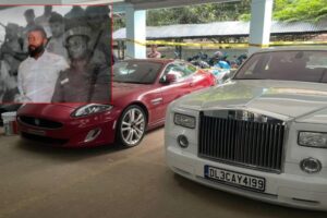 Sukesh Chandrasekar's 26 Luxury Cars