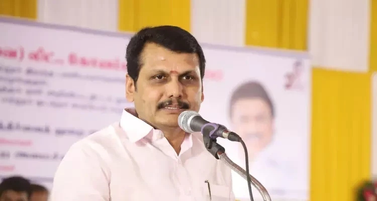 Ex-Minister Senthil Balaji