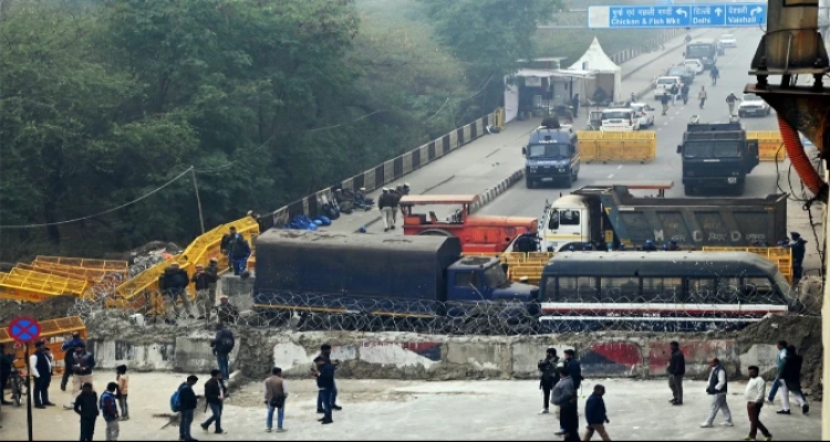 Shambhu Border