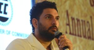 Cricketer Yuvraj Singh