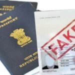 Fake Passport Documents