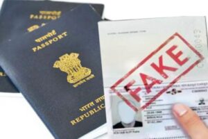 Fake Passport Documents