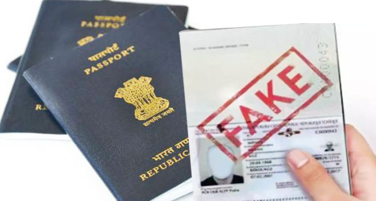 Fake Passport Documents