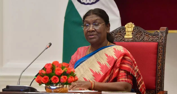 President Droupadi Murmu