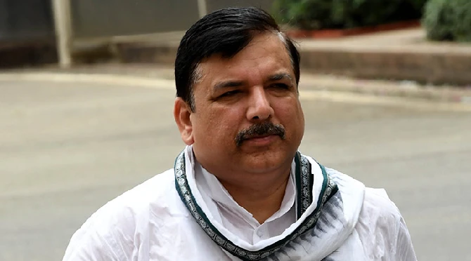 AAP MP Sanjay Singh