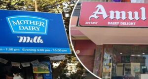 Amul and Mother Dairy