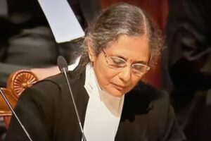 Justice Bela M Trivedi