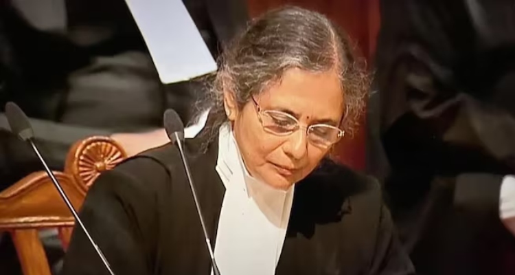 Justice Bela M Trivedi