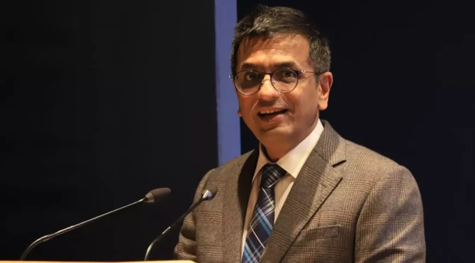 CJI DY Chandrachud