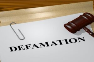 Defamation Case