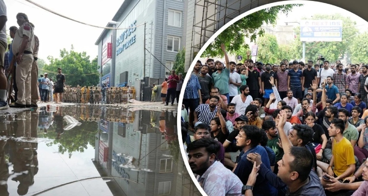 Delhi Coaching Centre Tragedy