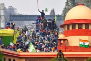 Farmers Protest