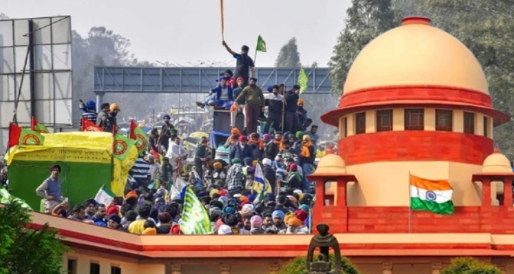 Farmers Protest