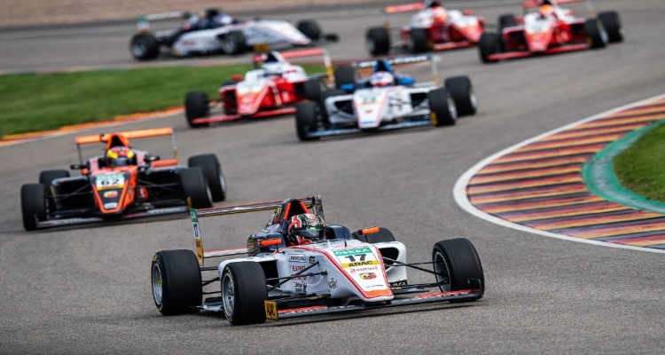 Formula 4 Racing Event