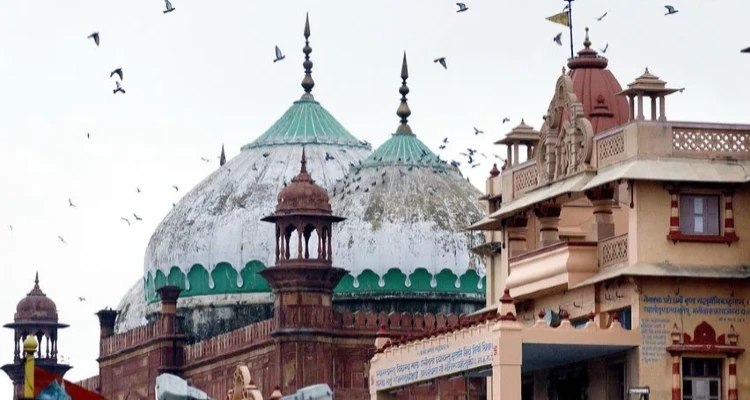 Krishna Janmabhoomi-Shahi Idgah