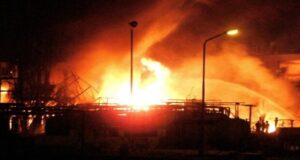 Pharma Company Explosion