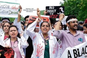 Doctor Rape-Murder Protest