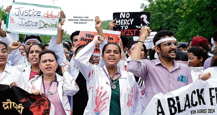 Doctor Rape-Murder Protest